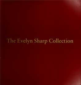 The Evelyn Sharp Collection