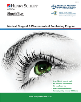 Medical, Surgical & Pharmaceutical Purchasing Program