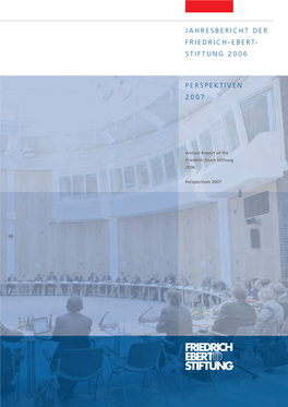 Jahresbericht Der FES 2006