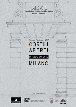 Cortili Aperti MI