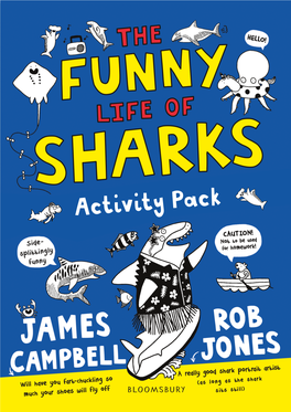 Activity Pack Create Your Own Shark! , Think About What It Would Look Like