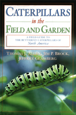 A Field Guide to the Butterfly Caterpillars of North America by Thomas J