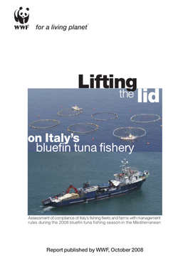Lifting the Lid on Italy's Bluefin Tuna Fishery