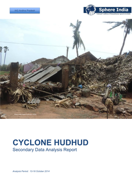 CYCLONE HUDHUD Secondary Data Analysis Report