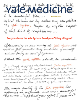 Everyone Loves the Yale System. So Why Can't They All Agree?