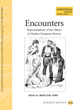 ENCOUNTERS Encounters Representations of the Others in Modern European History