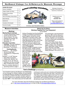 Newsletter 2008-03