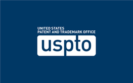 USPTO Inventor Info Chat Series: How to File an Application Office of Innovation Development Zandra Smith Sean Wilkerson April 20, 2017