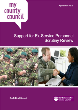 06 Support for Ex-Service Personnel