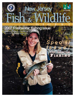 Complete 2007 Freshwater Fishing Issue of the Fish and Wildlife DIGEST