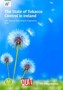 The State of Tobacco Control in Ireland