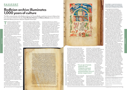 New Bodleian Jewish Treasures