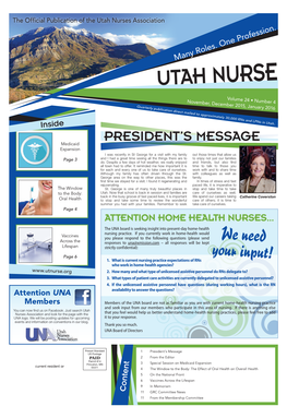 Utah Nurses Association