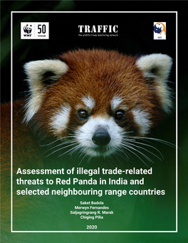 Illegal Trade-Related Threats to Red Panda in India and Selected Neighbouring Range Countries