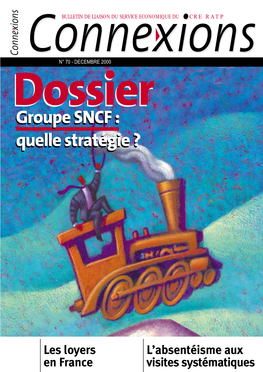 Quelle Stratégie ? Groupe SNCF