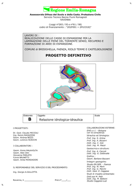 Universita' Degli Studi Di Bologna Facolta' Di Ingegneria Distart