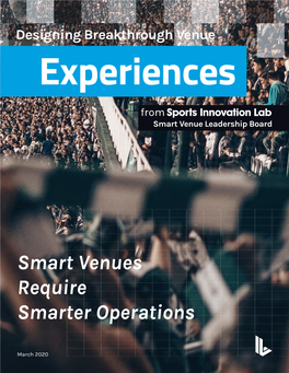 Smart Venues Require Smarter Operations