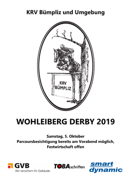 Wohleiberg Derby 2019