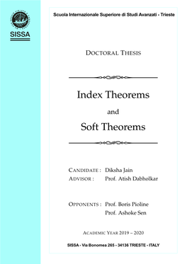 Index Theorems