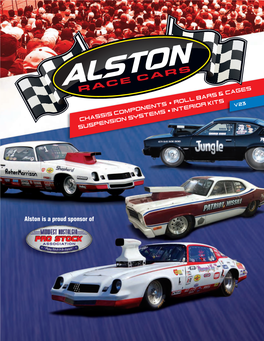 Alston Race Cars Performance Suspension Parts Catalog