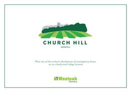 Westoak Homes Godshill Ñ A4 Landscape Brochure 12.20.Qxp Westoak Homes Godshill Ñ A4 Landscape Brochure 11.20