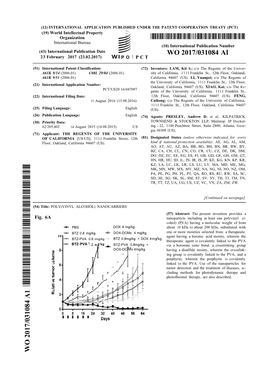 WO 2017/031084 Al 23 February 2017 (23.02.2017) P O P C T