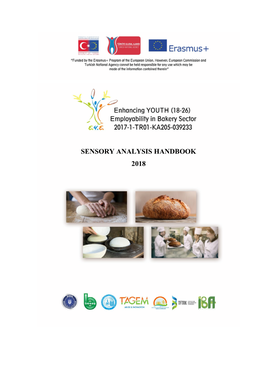 Sensory Analysis Handbook 2018