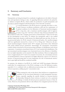 5. Summary and Conclusion