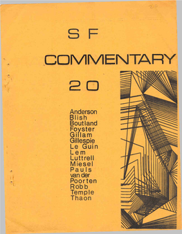 SF Commentary 20