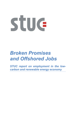 Broken Promises and Offshored Jobs