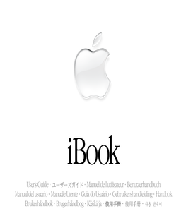 Ibook G3 (14-Inch) Multilingual User's Guide (Manual)