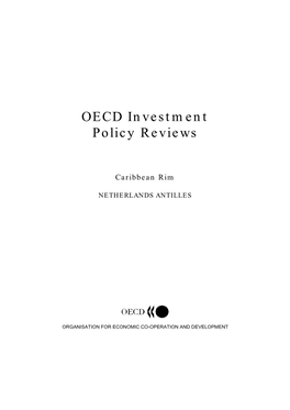 OECD Investment Policy Reviews