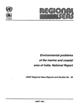 Environmental Problems of the Marine and Coastal Area