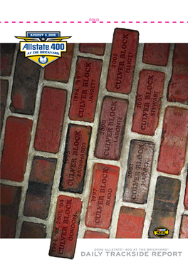 2006 ALLSTATE 400 at the BRICKYARD Logo | Color