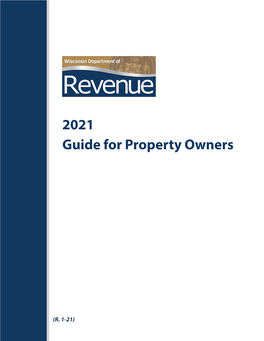 2021 Guide for Property Owners