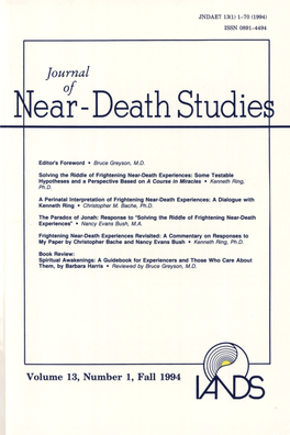 Lear -Death Studies
