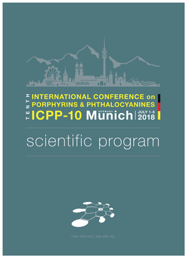 ICPP-10 Scientific Program