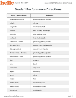 Performance-Directions-Grade-1.Pdf