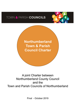 Northumberland Town & Parish Council Charter