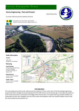 Forres Engineering - Past and Present