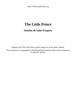 The Little Prince