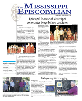 Episcopal Diocese of Mississippi Consecrates Seage Bishop Coadjutor