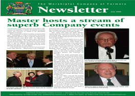 WCF Newsletter Summer 2006