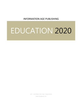 Education 2020