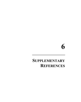 6 Supplementary References