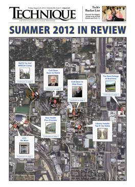 Summer 2012 in Review