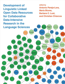 Development of Linguistic Linked Open Data Resources for Collaborative Data- Intensive Research in the Language Sciences