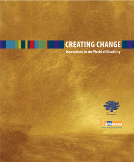 Creating Change