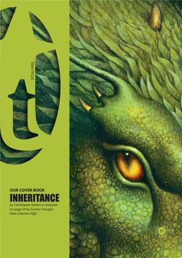 Inheritance by Christopher Paolini Is Reviewed on Page 24 by Connor Douglas from Liberton High