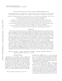 The Arecibo L-Band Feed Array Zone of Avoidance (ALFAZOA) Shallow Survey